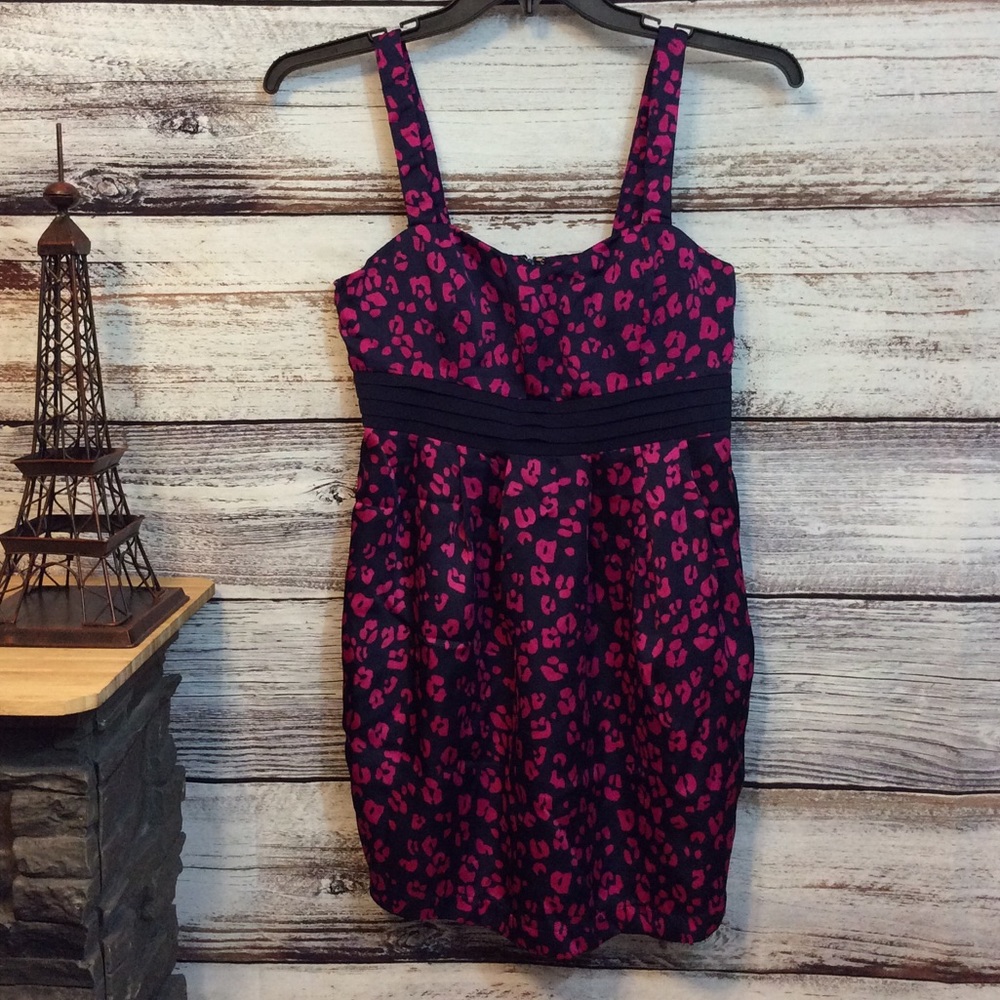 Xxi Leopard Print Mini Dress